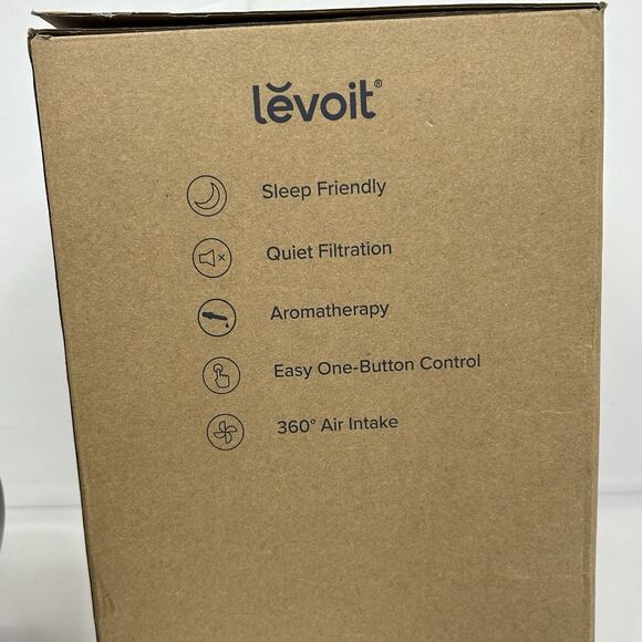 Levoit Core Mini-P Air Purifier Black 3 Settings Electric LAP-C161-KUS - Picture 15 of 16